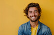 © MagnusCort - A close up portrait of a young man with a subtle smile