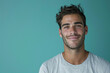 © MagnusCort - A close up portrait of a young man with a subtle smile