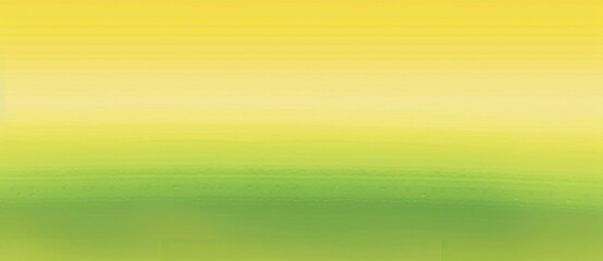 Wall Mural - Abstract background with a sunny yellow and green color gradient, evoking a sense of freshness and the arrival of spring or summer