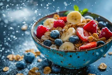 Sticker - Healthy Breakfast Bowl