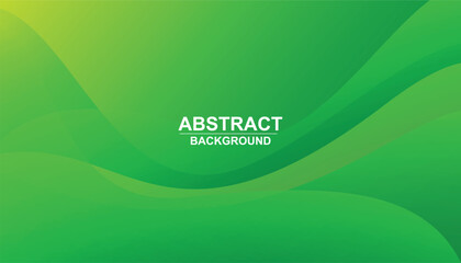 Aufkleber - Abstract green color background. dynamic shapes composition. green elements with fluid gradient. green wave vector