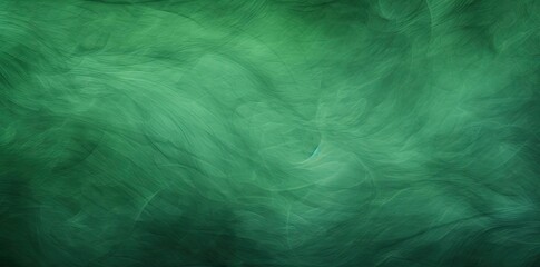 Wall Mural - background green texture with a lot of smoke