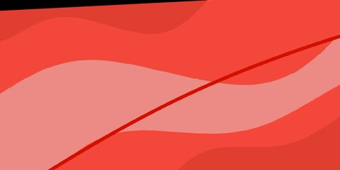 Wall Mural - red color background with lines