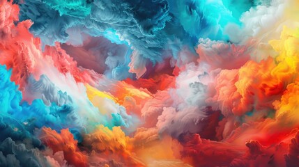 Wall Mural - Colorful background