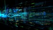 © Maxim Borbut - Visualizing digital analytics data, a financial schedule, and a monitor screen