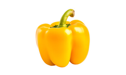 Sticker - yellow bell pepper, PNG