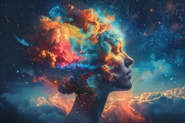 dreamy conceptual art