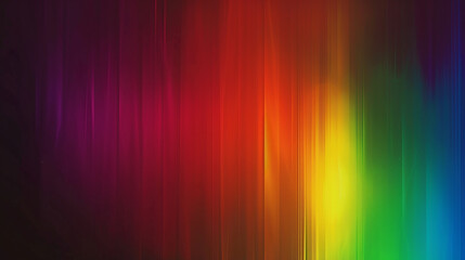 Wall Mural - Rainbow light, abstract background