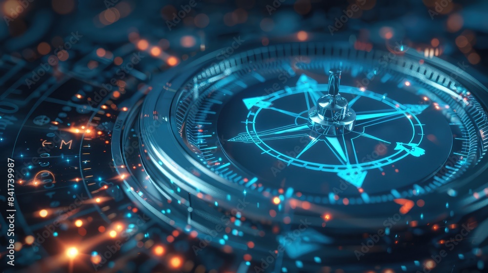 The digital compass: A strategic explorer for businesses, Vision crisis ...