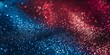 © Rana - Abstract patriotic red white and blue glitter sparkle background