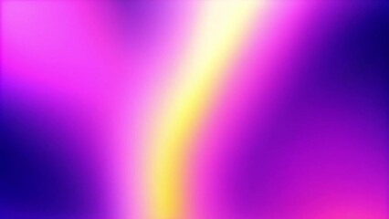 Poster - Purple blurred gradient background design. Modern bright wallpaper with colorful gradient shapes