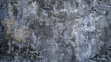 Poster - A high-resolution image of a textured gray background made from concrete or stone, ideal for creating a modern and industrial aesthetic.