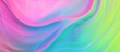 © Enigma - Abstract colorful background with wavy stripes flowing like silk, in pink, blue and green, perfect for a modern and vibrant design