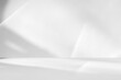 © Kwangmoozaa - Abstract white studio room with light and shadow from window background for product display presentation