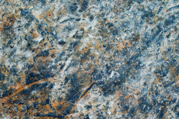 Canvas Print - background texture of gray stone