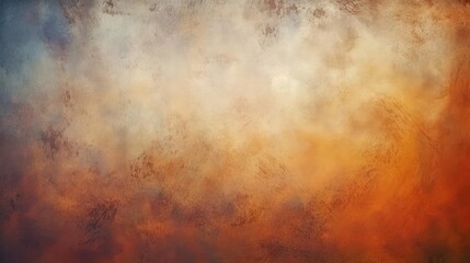 Wall Mural - Warm Hues Blend Softly Creating Abstract Background