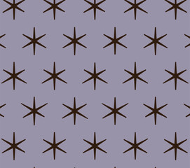 Wall Mural - Abstract graphical seamless pattern. vector illustration