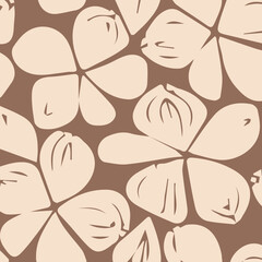 Wall Mural - Abstract graphical seamless pattern. vector illustration