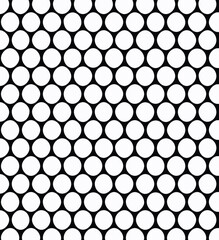 Wall Mural - Abstract graphical seamless pattern. vector illustration