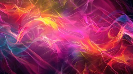 Poster - Vibrant abstract backdrop