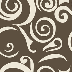 Wall Mural - Abstract graphical seamless pattern. vector illustration