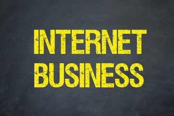 Sticker - Internet Business	