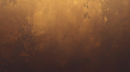 Wall Mural - Grunge Texture Creates Abstract Background with Copper, Brown Hues