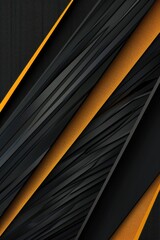 Aufkleber - Close up shot of a black and orange background, great for design or photography projects