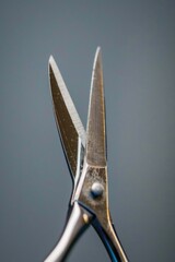 Aufkleber - A pair of scissors sitting on a table