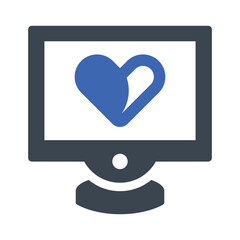 Wall Mural - Love app Icon