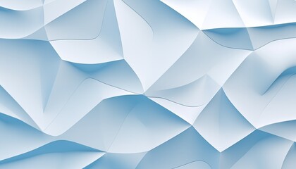 abstract blue background with triangles and squares