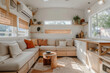 © Sunday Cat Studio - A modern tiny house interior design