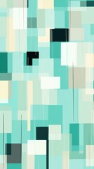 Wall Mural - modern trendy checkery soft colors irregular cartoonish pattern random chaotic abstract inconsistent rondom background