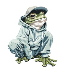 Frog athleisure fashion
