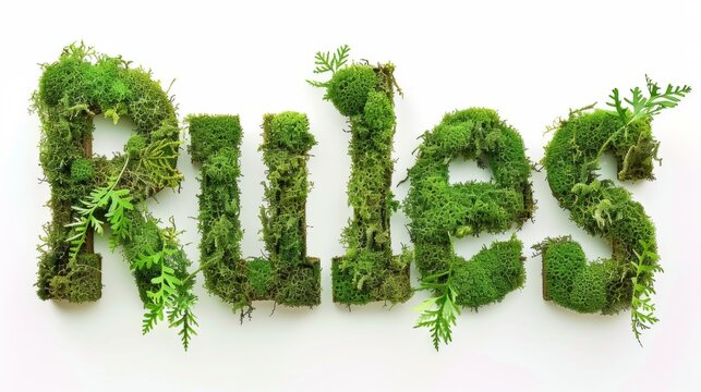 Policy and Regulation symbol created in Moss-Covered Letters.
