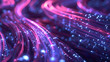 © Pavithiran - Futuristic Fiber Optic Cables Transferring Dynamic Data