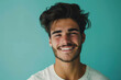© MagnusCort - A close up portrait of a young man with a subtle smile