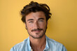 © MagnusCort - A close up portrait of a young man with a subtle smile
