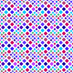 Aufkleber - Abstract square pattern background - multicolor repeating geometrical vector graphic