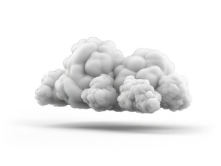 Wall Mural - cauliflower in the clouds