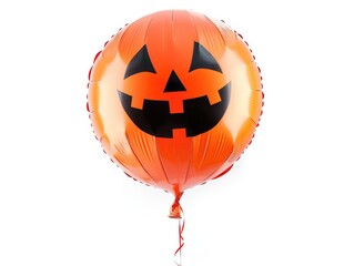 Poster - halloween pumpkin isolated on white