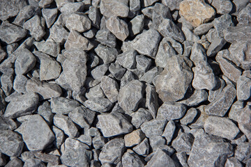 stones on a beach