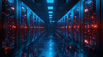 cloud storage, advanced data center technology