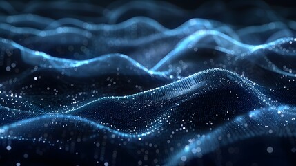 perfect digital background for tech processe