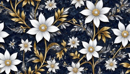 floral wallpaper background texture pattern