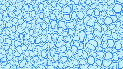 Poster - Nature abstract pattern. Nature background with spots and cells