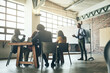 © Lyndon/peopleimages.com - Whiteboard, manager or businessman in presentation for teaching, problem solving or solution in meeting. People, workshop or leader talking in team training, coaching class or learning opportunity