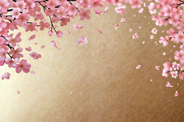 pink cherry blossom