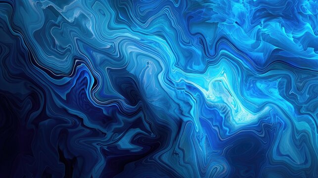 Abstract background in shades of blue