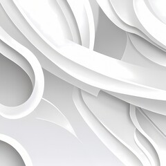 Abstract background white wave. Modern background posters 